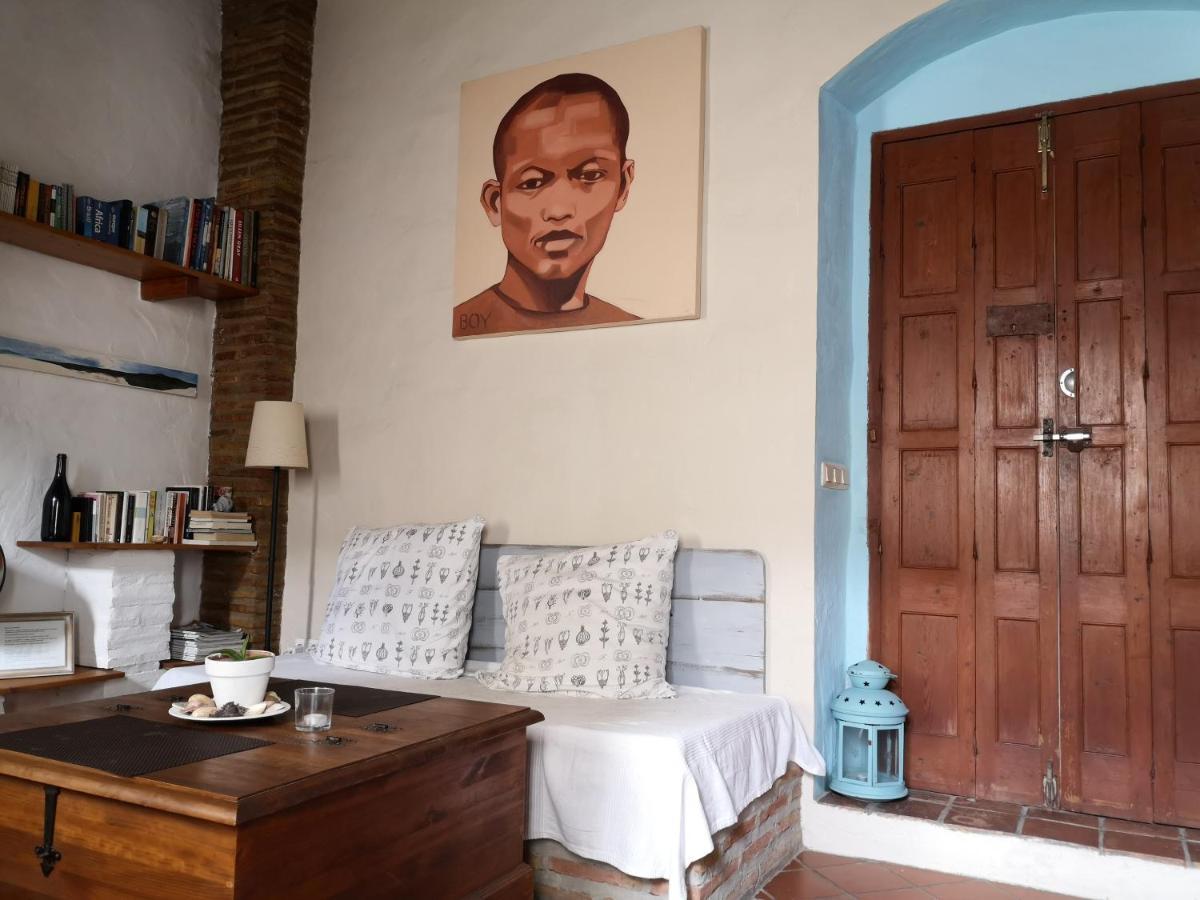 Acogedor Estudio En Casco Antiguo Apartment Тарифа Екстериор снимка